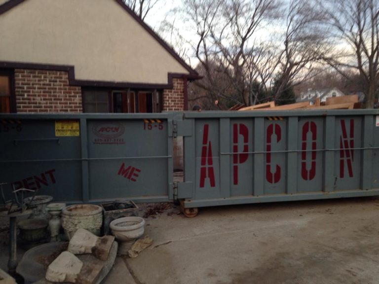 Trash Dumpster Rental Associated Paving Contractors