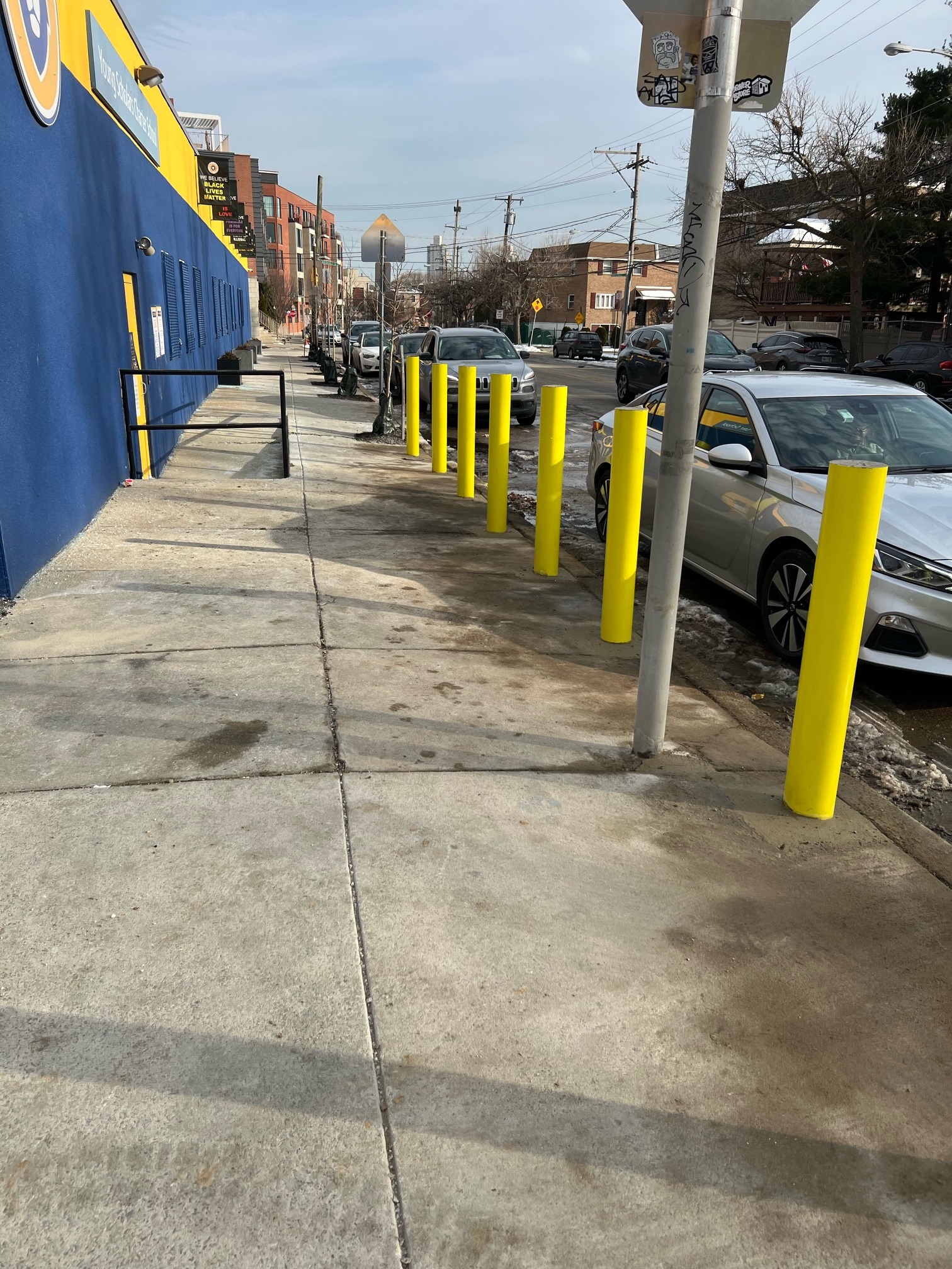 Enhancing Safety and Security: A Successful Bollard Installation