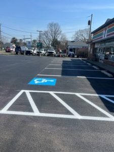 parking lot repair