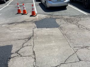 parking lot repair
