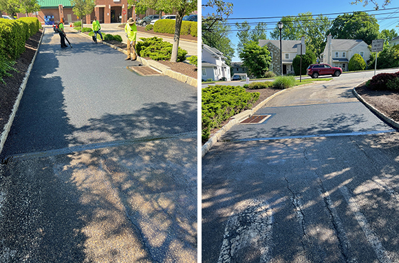 iSmoother-Shopping-Starts-at-the-Curb--Parking-Lot-Repairs-at-Giant-Roslyn-image