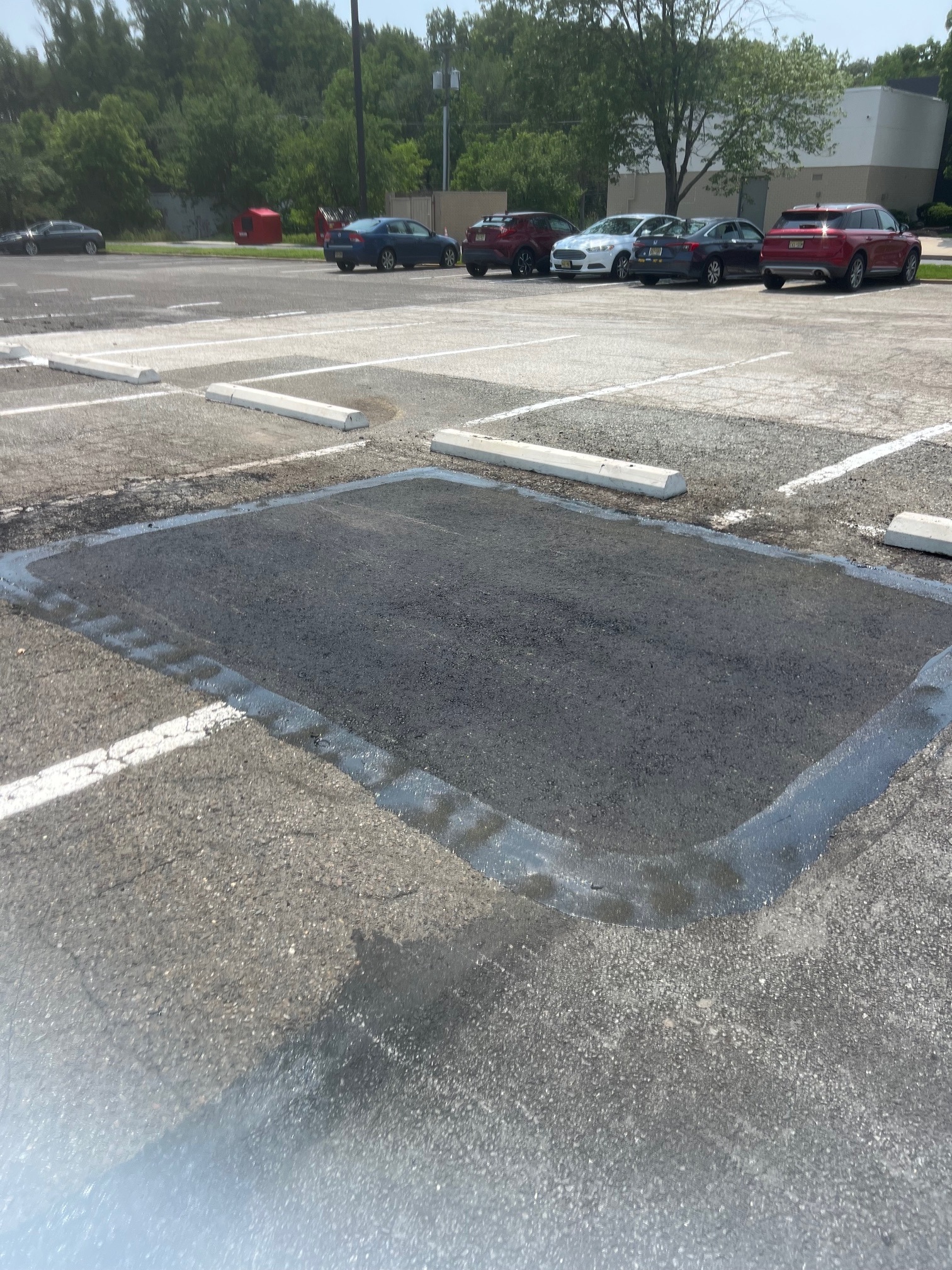 Smart Asphalt Repairs That Preserve and Protect: Brace Road Station Gets a Pavement Upgrade